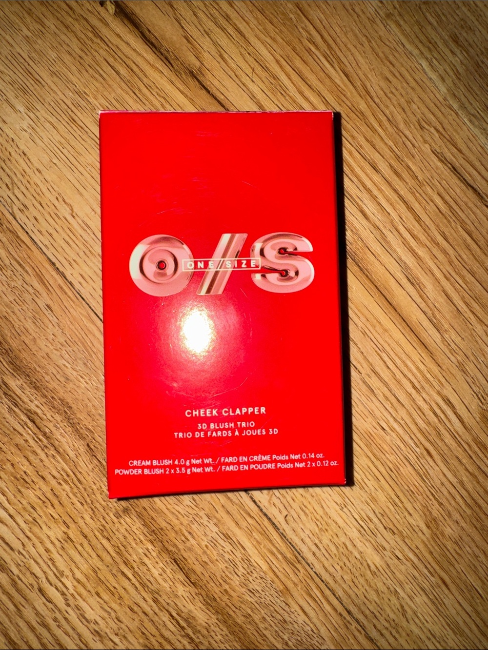 One Size Cheek Clapper Blush in “Gworly Pop”